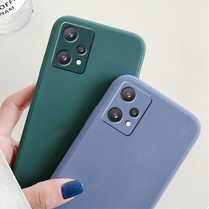 For Cover Realme 9 Case for OPPO Realme 9 5G Capas Phone Bumper Colour Shockproof TPU Soft Cover for Realme 9 Pro Plus Fundas