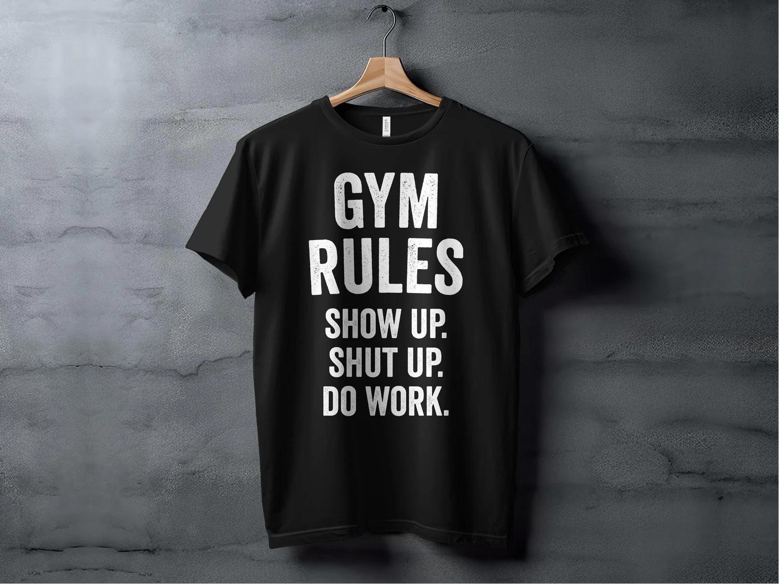 Motivational Gym T-shirt M