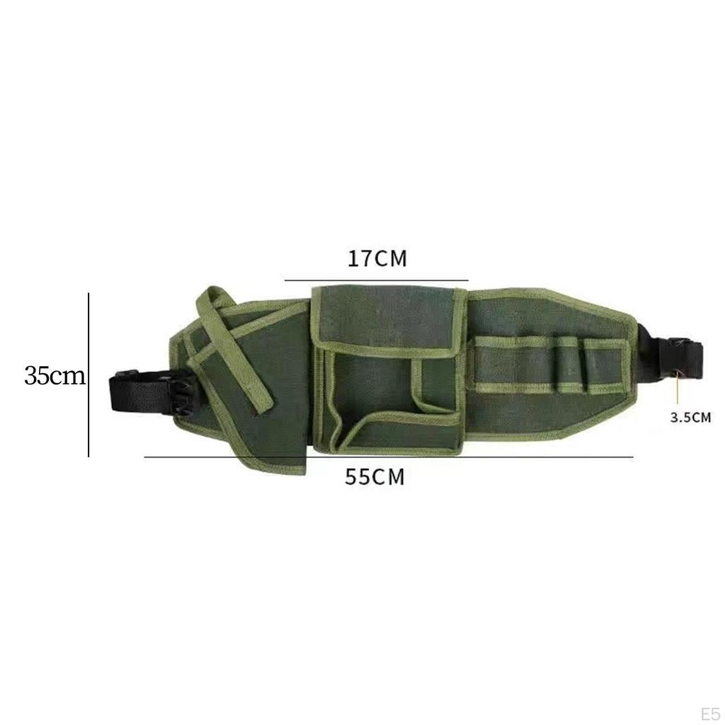 Tool Belt Drill Handyman Gear Bag