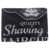 Haircut Hairdressing Barber Cloth Skull Pattern Apron Polyester Cape Barber Gown