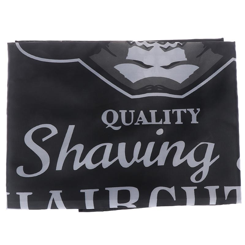 Účes Kadeřnictví Barber Cloth Vzor lebky Zástěra Polyester Cape Holičské šaty