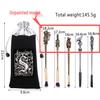 Harry Potter School Crest Eyeshadow Brush Set: 5 Midi Fox Metal-Handled Beauty Tools