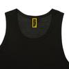 Onitsuka Tiger Solid Color Pullover Knit Round Neck Vest Unisex Vests Black 2183B264-001