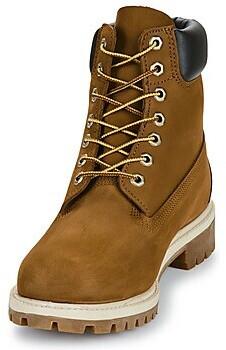 Ботинки Timberland Premium 6 Inch Boots (172066-EBL) темно-пшеничные