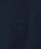 Champion Long Sleeve Relax Crew Action Size XL Men's T-Shirt, 100% Cotton, Fit, Neck, One-Point Logo, Style, Navy, C3-V414,