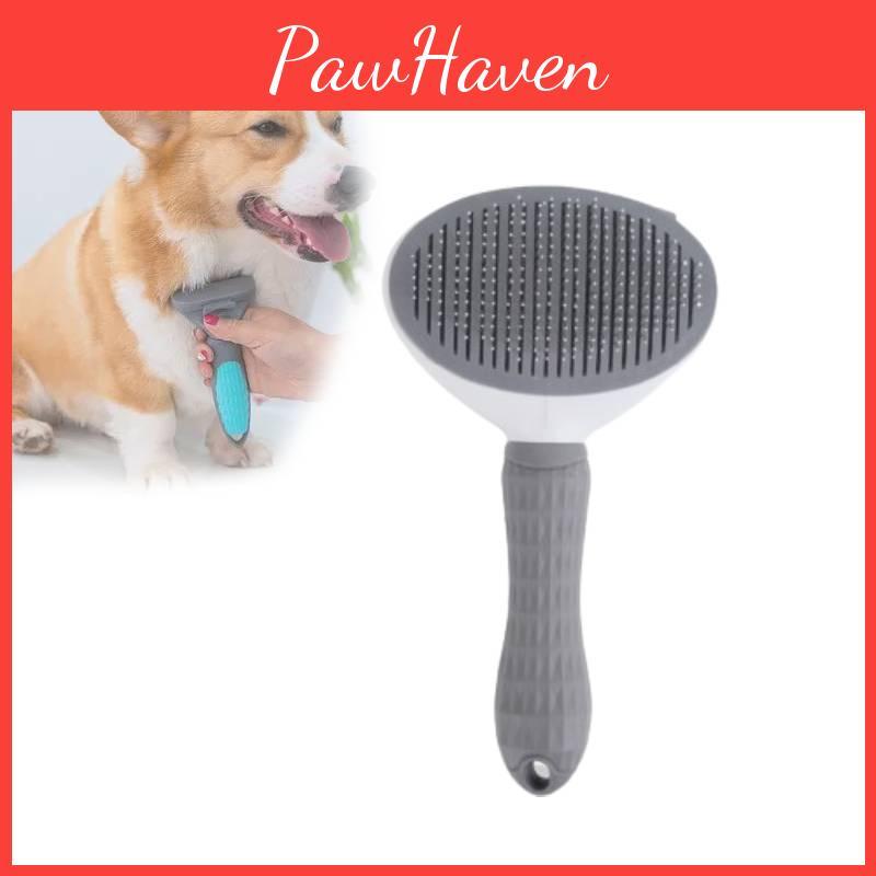 Premium Pet Grooming Brush For Cats And Dogs Stainless Steel Pin Comb For Shedding