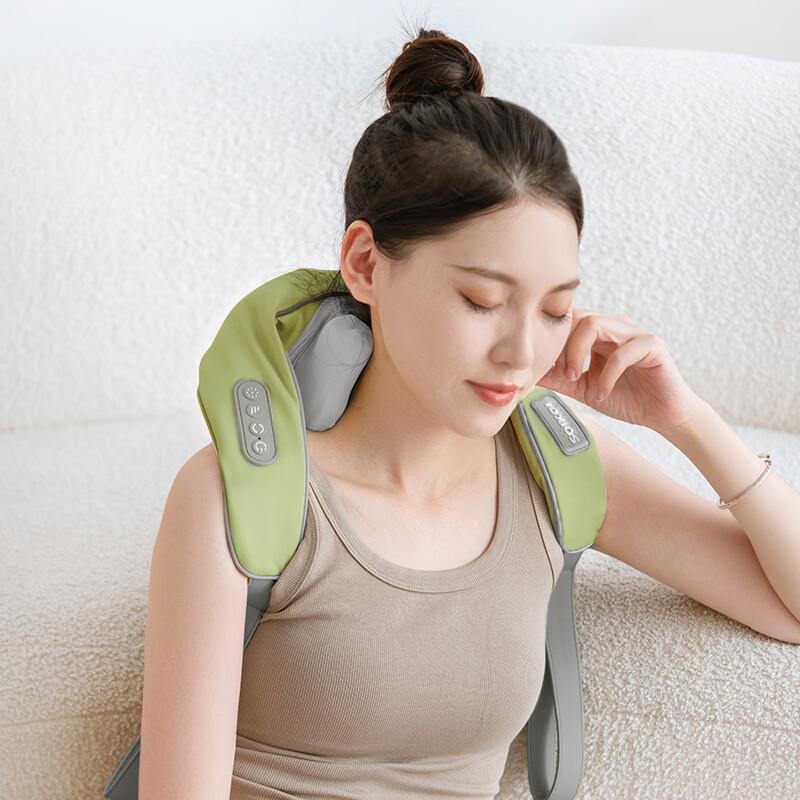 SoiKoi Human-Like Shoulder & Neck Massager CN plug (adapter included)