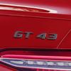 S Badge Letter Emblem Styling 3D ABS Rear Trunk Sticker Silver Black Red For Mercedes-Benz GT GTS GT63S GT43 GT50 GT53 GT63