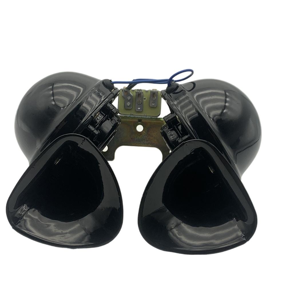 With Relay Dl34 Large Snail Horn For 12v/24v Car Truck Off-road Vehicle