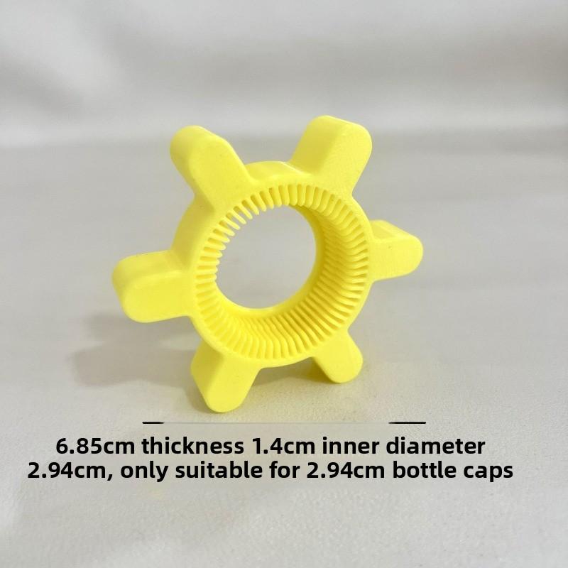 1PC Bottle Cap Opener Multiple Colors Creative Home Kitchen Spin Coke Bottle Opener Tools Toys Kitchenware