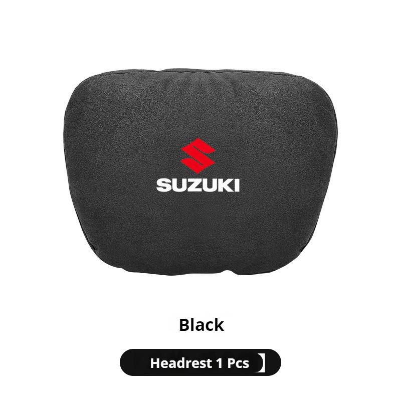 

For Suzuki S-Cross Swift SX4 Vitara Jimny Grand-Vitara Alto Ciaz Lgnis Car Headrest Lumbar Rest Cushion Neck Support Neck Pillow чёрный