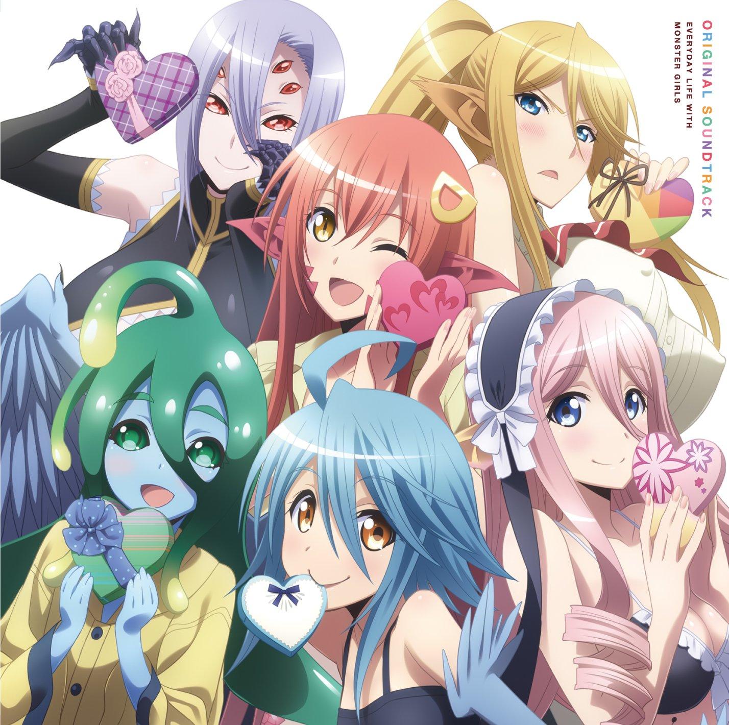 

TV anime Life with Monster Original Soundtrack “Daily Girls”