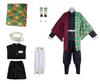 Demon Slayer Cosplay Costume: Tanjiro, Nezuko, Zenitsu, Shinobu, Mitsuri