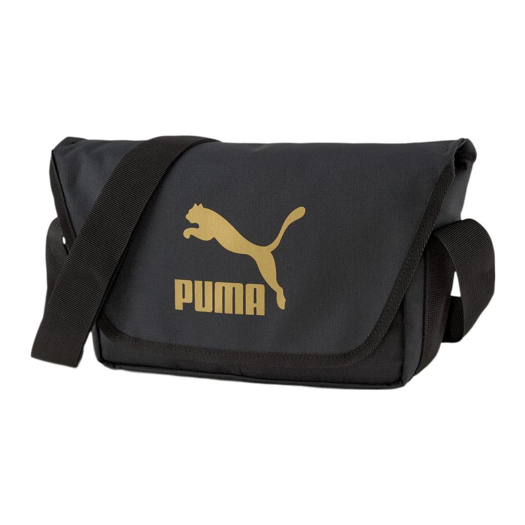 Puma Originals Urban Polyester Crossbody Bags Mini Unisex Black 078484-01