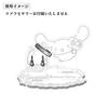 White Clover Cinnamoroll Acrylic Sanrio Characters Acrylic Display Stand for and Rings Stand, Necklaces, Earrings, (AS-SACI01)