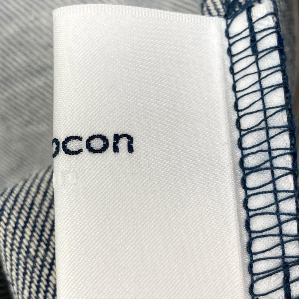 yori 24Stainless Steel SC22-24006SP Indigo Cotton Wide Denim Pants Bottoms 36 blueUsed