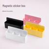 Magnetic Storage Box: Multi-functional Plastic Pen & Stationery Holder for Home or Office.