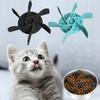 Pet Bowl Slow Feeder Insert Cuttable Slow Feeder Dog Bowl Easy Clean Insert With Strong Suction Cups Cat Dog Feeding Supplies