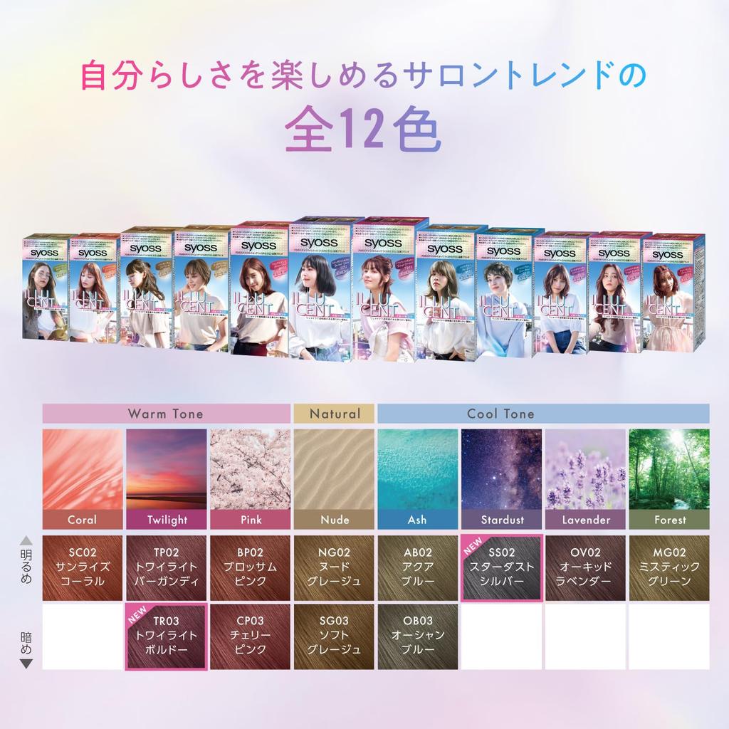 SIOS Illuscent Milky Hair Color SG03 Soft Greige (Quasi-drug)