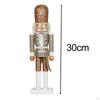 Figurine, King Craft Theme, Christmas Wooden Collectible Decor for Tree