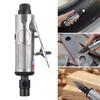 Pneumatic Die Grinder Car Tool Grinding Polishing Machine Kit Air Grinder Mill Engraving Tool 1/4" 1/8" 16Pcs Air Die Grinder