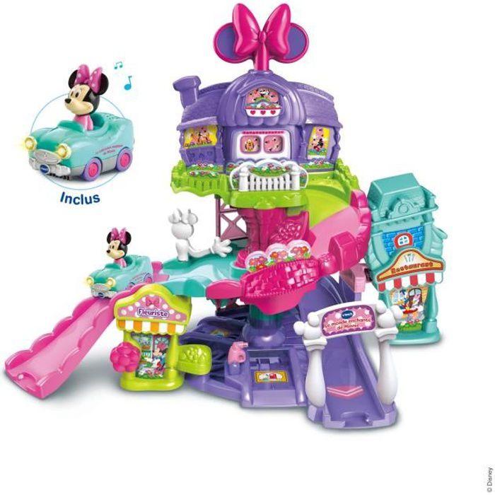 VTECH - Tut Tut Bolides - Il mondo incantato di Minnie (+ La decappottabile magica di Minnie)