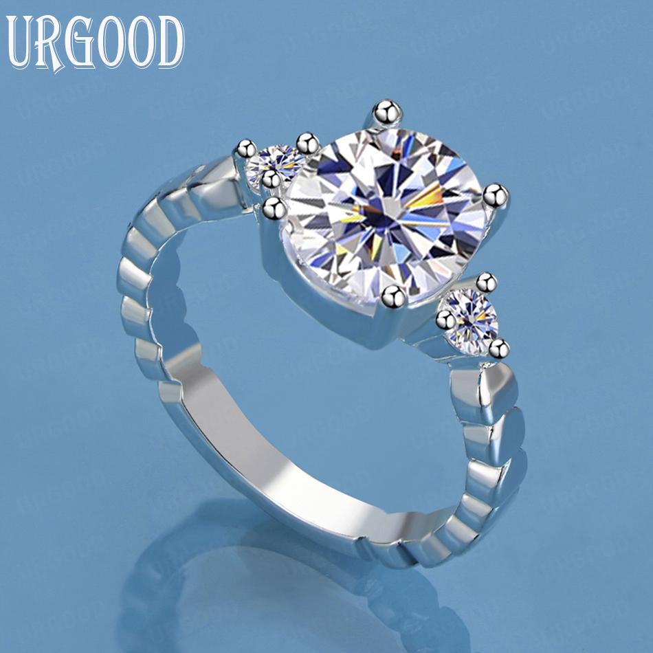 925 Sterling Silver Jewelry AAA Zircon Ring