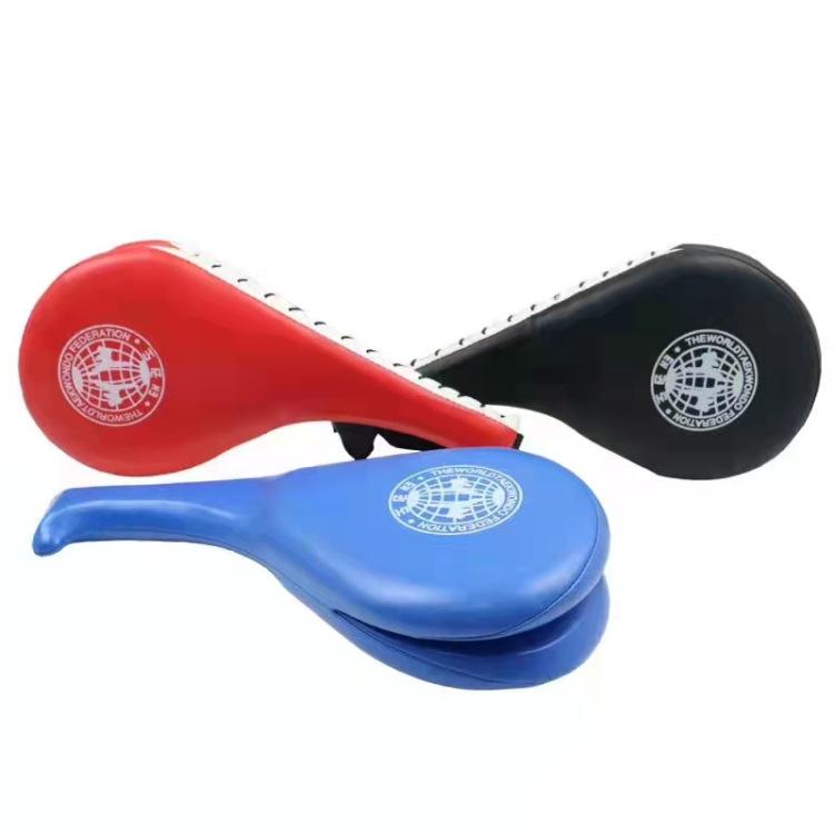 Kids' Taekwondo and Muay Thai Kicking Sound Target Pad