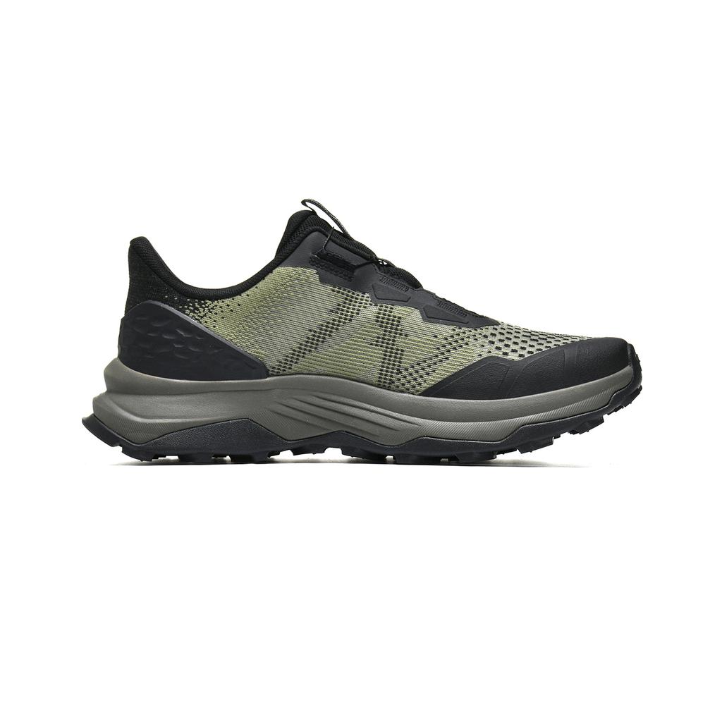 Under Armour Comfortable Soft Non-Slip Wear-Resistant Low-Top Trail Running Shoes Unisex Sneakers Olive-Green 4338015-0012