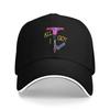 Oliver Tree Rapper Rip Baseball Caps Retro  Sandwich Hat Unisex Women Breathable Sun Hat Fishing
