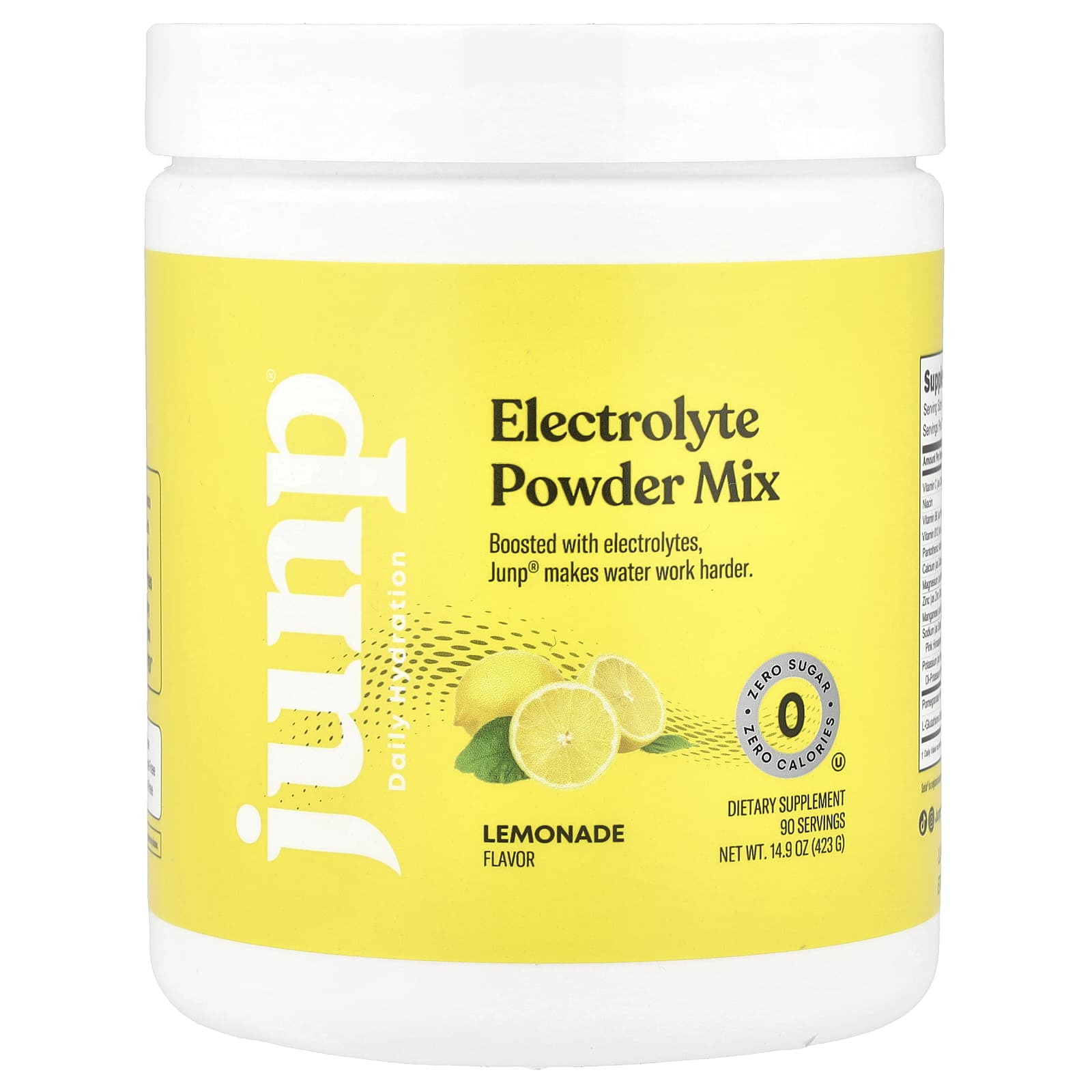 

Electrolyte Powder Mix, Lemonade Flavor, 423G(14.9Oz)