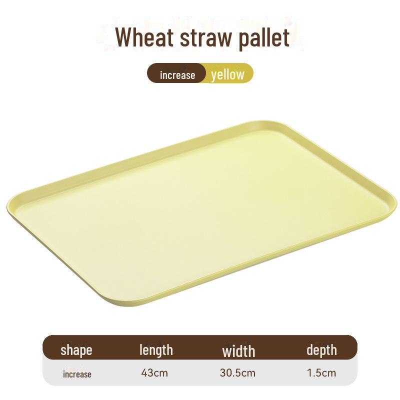 

Пластиковый прямоугольный поднос для чая в скандинавском стиле для дома, гостиной, ресторана или детского сада