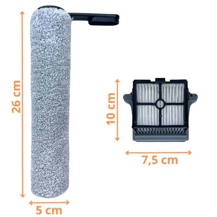Accessory Pack - Tineco - Floor One S6/S7 PRO - 2 Brush Rollers - 2 HEPA Filters - Cleaning Tool