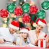 Christmas Hanging Paper Lanterns Cute Cartoon Santa Claus Xmas Tree Paper Lantern Lamps For Christmas Party Decor Photo Props