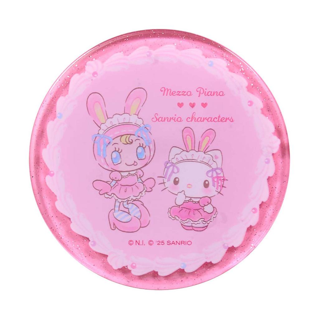 Sanrio Mezzo Piano Mirror and Comb Set with Sanrio 329029 Case, Characters,