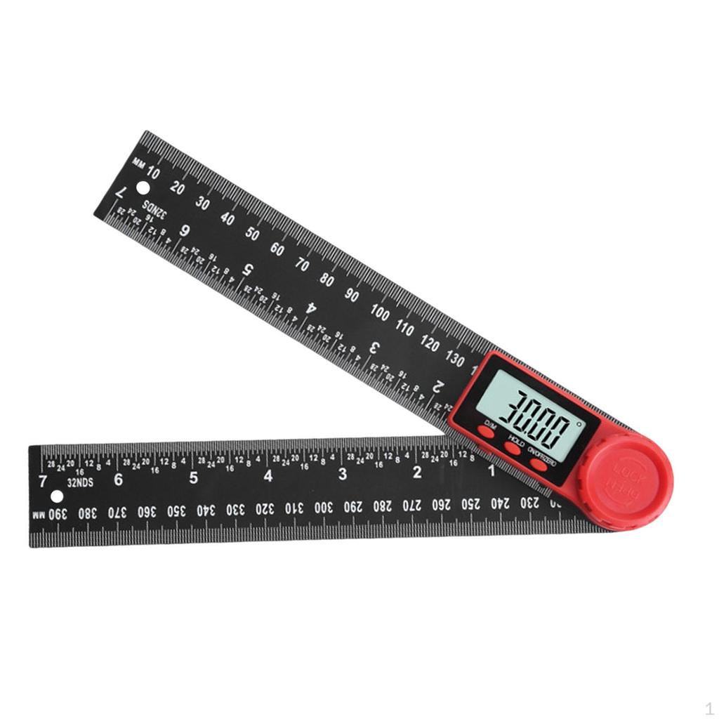 Advanced Digital Angle Finder for Precision Measurements in Woodworking