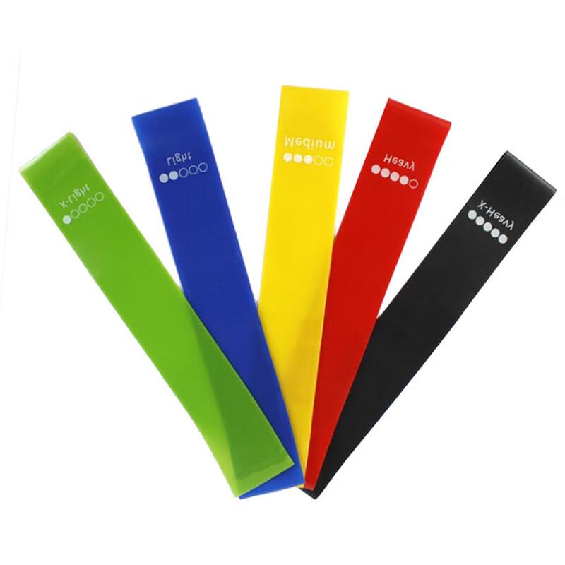 JOINFIT Colorful Resistance Band Set