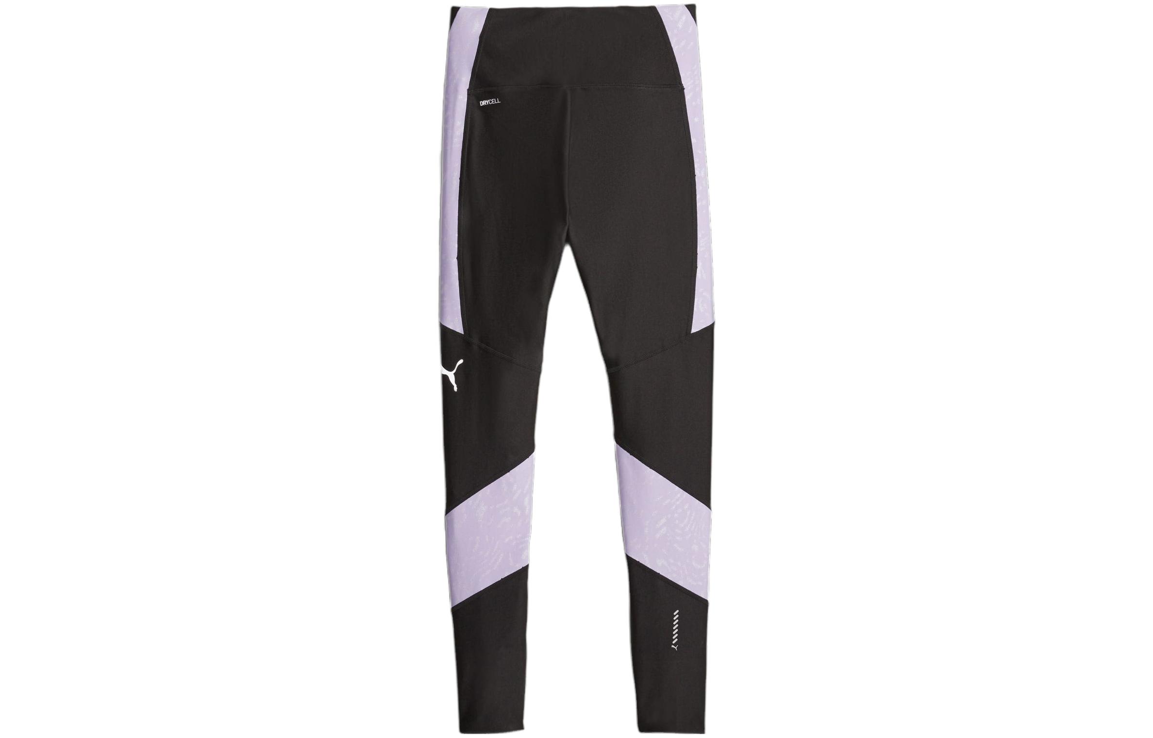 PUMA Sports Pants Women s Purple Black Moderate 524059-51 M