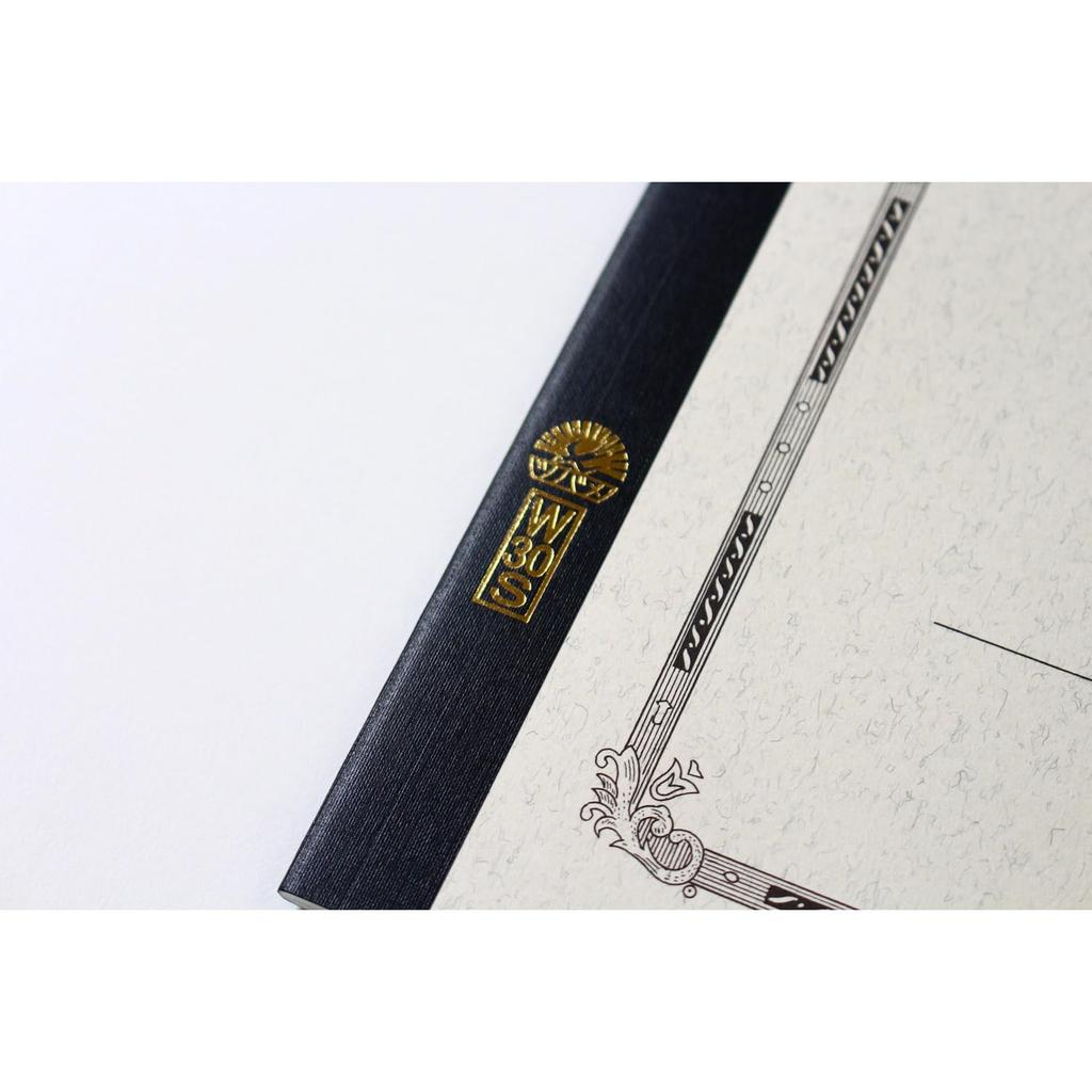 Tsubame Note Notebook, B5 - Ruled (Horizontal Lines), 30 Sheets, 2-Pack (W3001)
