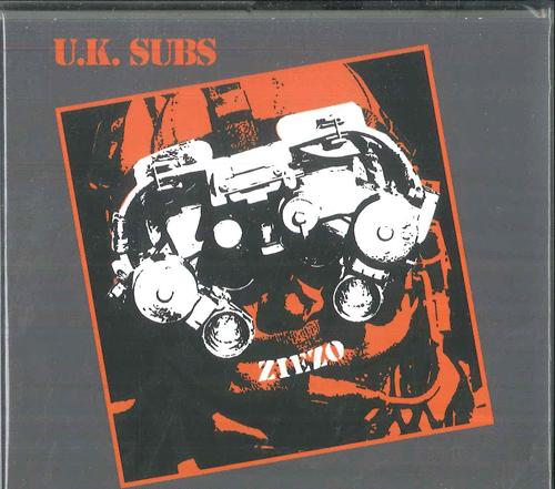 

CD UK SUBS Ziezo UKSUBS001ZCD U.K. SUBS 2016 UK Rock Used