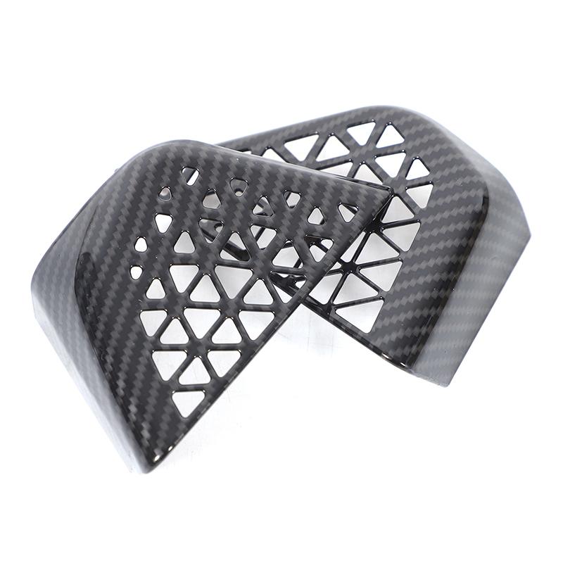 

ABS Carbon Fiber For BMW X5 X6 X7 G05 G06 G07 2026-2026 Car Dashboard Side Air Outlet Decorative Frame Sticker Car Accessories