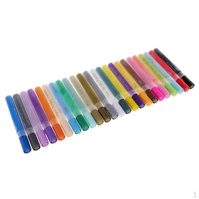 Colorful Markers , 1/2