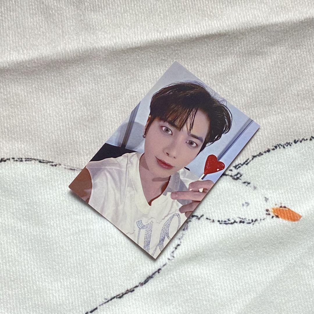 

[Б/У] TXT Тэхён Язык любви Торговая карта Публичное вещание