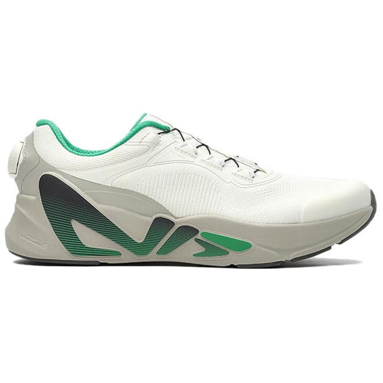 New FILA BOA MASTER Wear Resistant Low Top Training Shoes Men's White A12M331305FSW