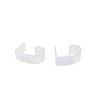 25PCS Table Skirting Clips Transparent Plastic Tablecloth Clamps for Picnic Wedding Hotel Tables