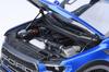 AUTOart Ford Raptor Supercrew 2019 Finished Model 72949 1/18 F-150 (Metallic Blue)
