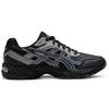 Asics Gel-170 Fabric Synthetic Leather Comfortable Sports Durable Low-Top Lifestyle Shoes Men Shoes Black Gray 1203A213-001