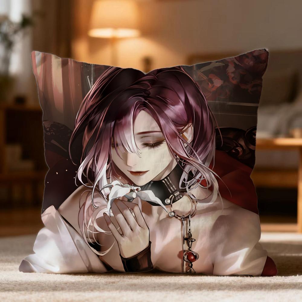 

Fashion P-Ppath to nowhere Cushion Cover Soft Washable Pillow Case Multi-Scene for Couch Bed Travel Office Use 30cmx30cm