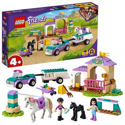 LEGO Przyjaciele Jazda Konna i Przyczepa do Koni 41441