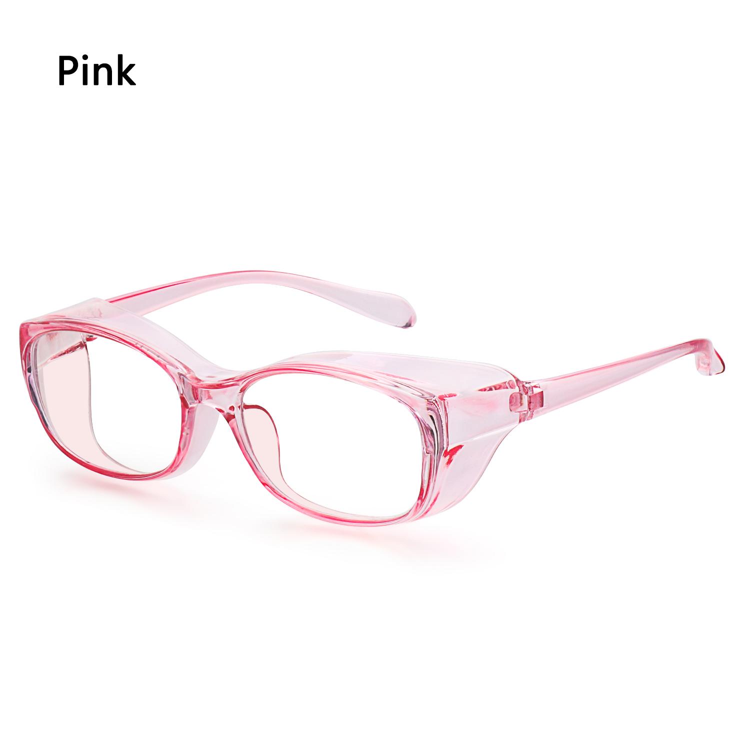 

Очки Противотуманные очки Противотуманные очки, блокирующие синий свет Защитные очки Защитные очки розовый